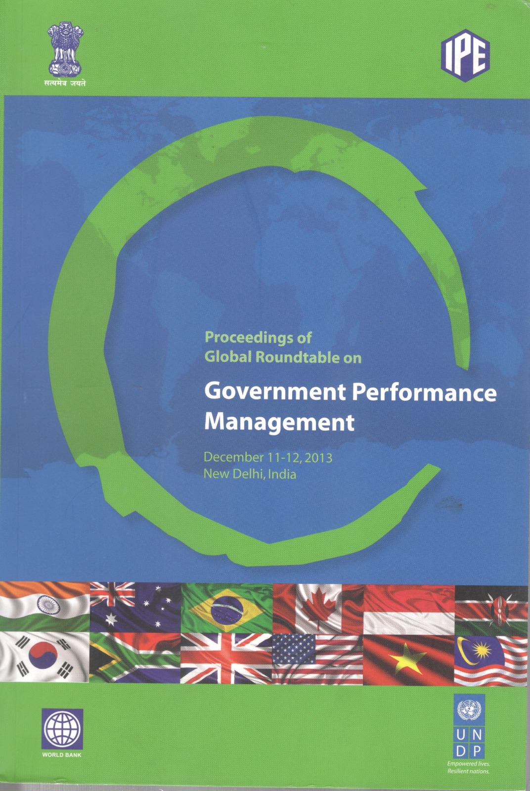 Cover page: Proceedings of Global Roundtable on Government Performance Management
